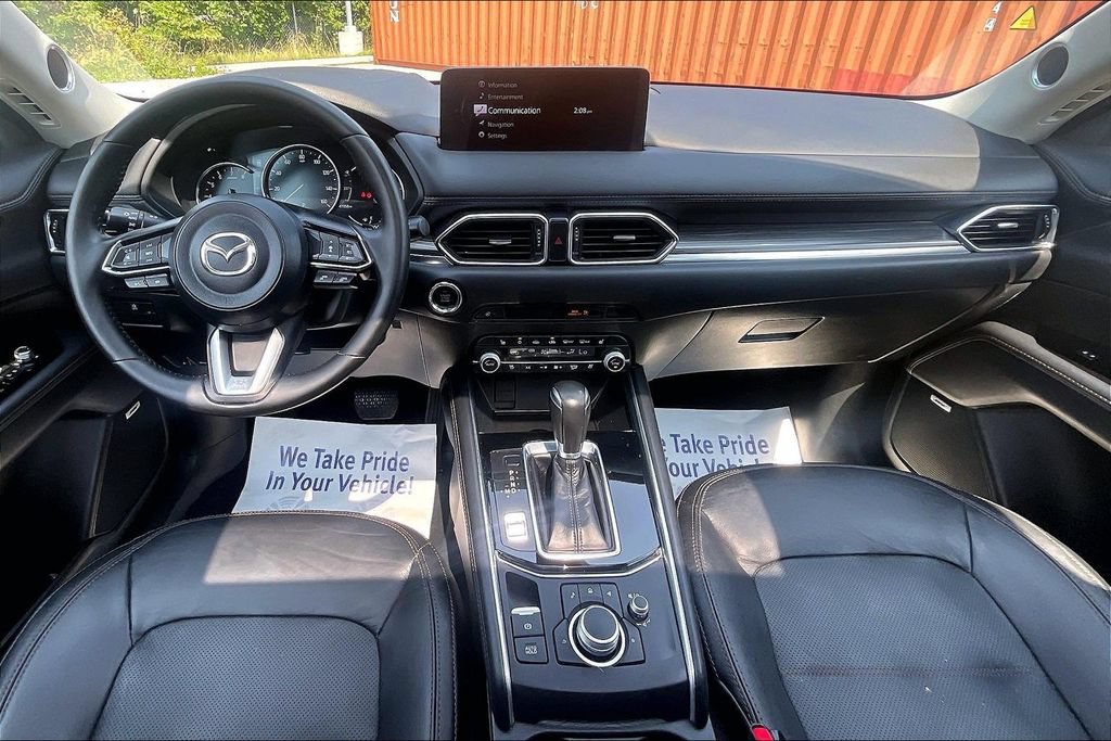 Used 2023 MAZDA CX-5 AWD 2.5 S w/ Premium Plus Pkg image 15