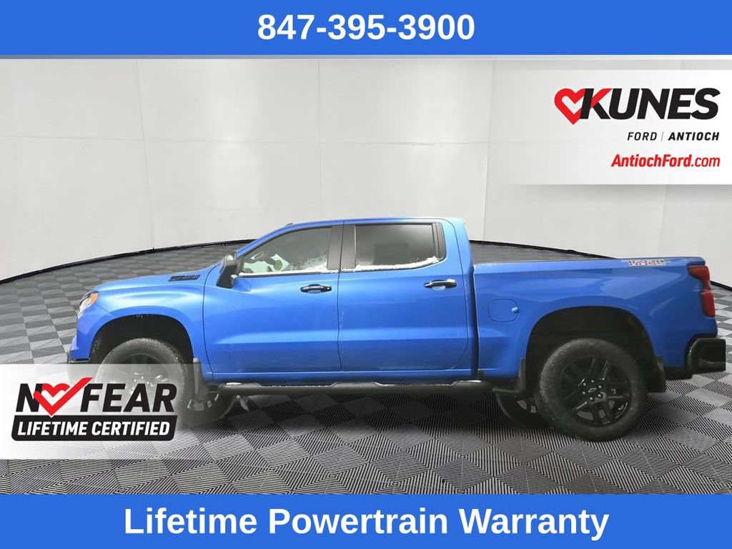 Used 2025 Chevrolet Silverado 1500 LT Trail Boss w/ LPO, Dark Essentials Package AWD/4WD image 43