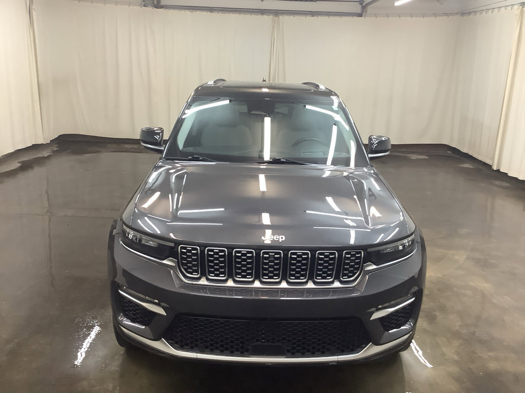 Used 2022 Jeep Grand Cherokee Summit w/ Advanced Protech Group IV AWD/4WD image 3