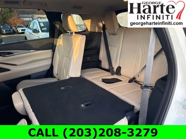 Certified 2023 INFINITI QX60 Luxe w/ Cargo Package image 13
