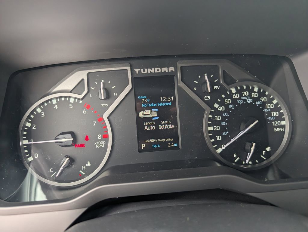New 2026 Toyota Tundra SR5 AWD/4WD image 19