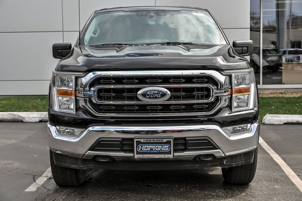 Certified 2023 Ford F150 XLT w/ Equipment Group 301A Mid AWD/4WD image 4