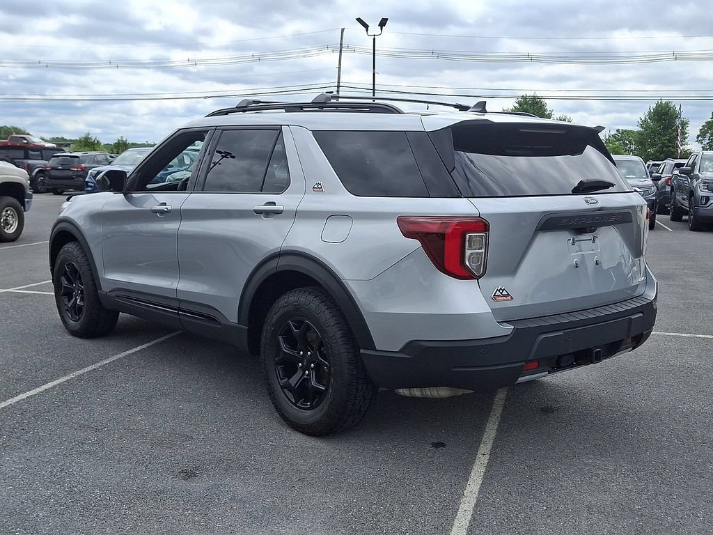 Certified 2023 Ford Explorer Timberline w/ Timberline Technology Package AWD/4WD image 4