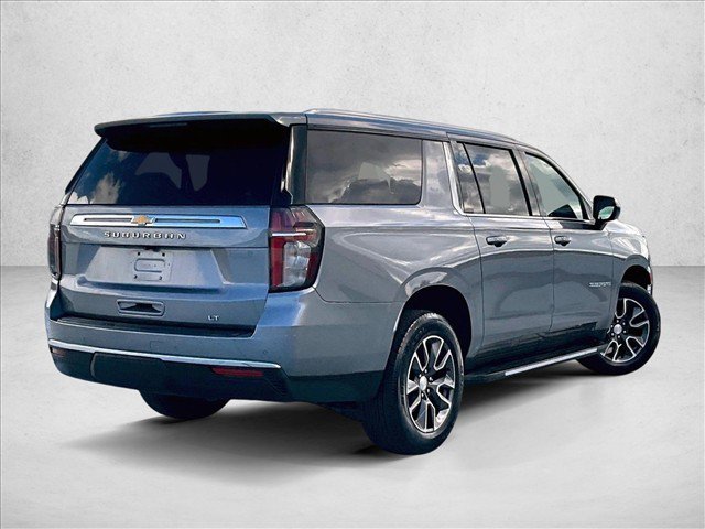 Used 2021 Chevrolet Suburban LT w/ Rear Media and Nav Package RWD image 2