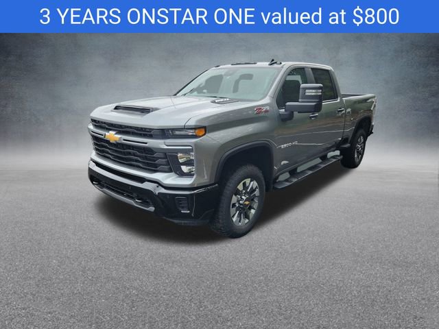 New 2026 Chevrolet Silverado 2500 Custom w/ Custom Convenience Package image 3