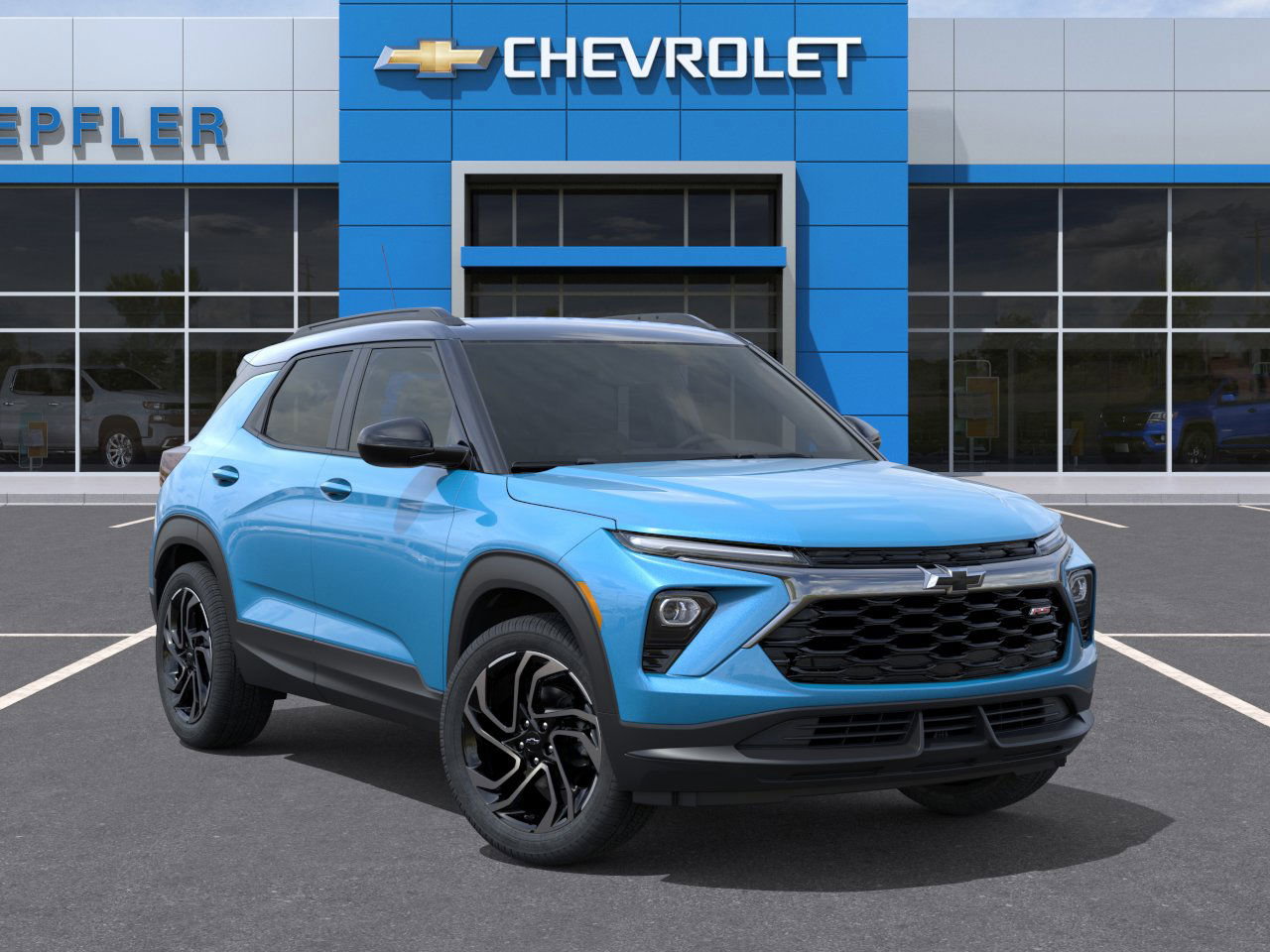 New 2026 Chevrolet TrailBlazer RS image 7