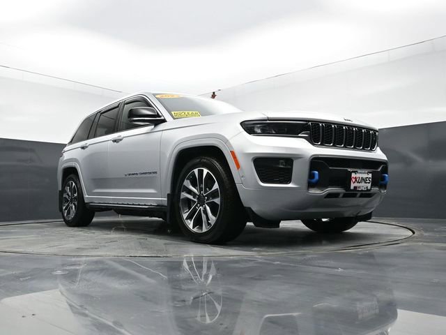 Used 2023 Jeep Grand Cherokee Overland w/ Advanced Protech Group III image 51