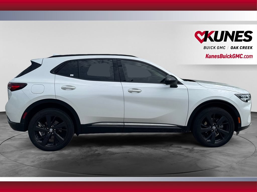 Used 2023 Buick Envision Preferred w/ Sport Touring Package AWD/4WD image 12
