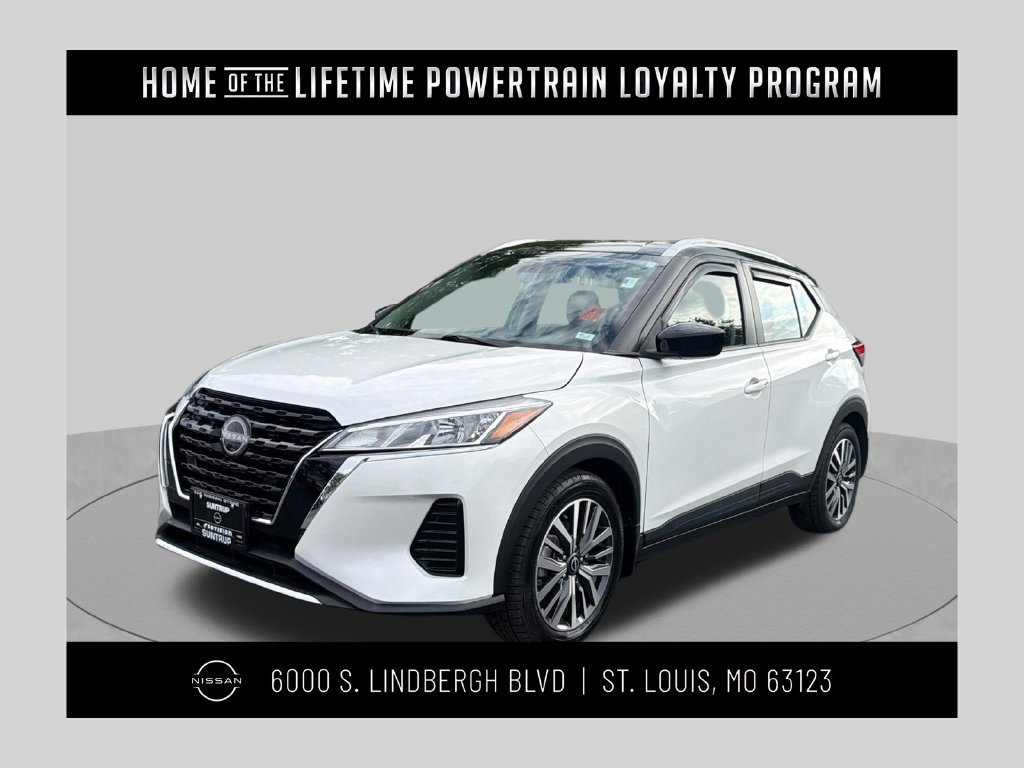 Certified 2024 Nissan Kicks SV FWD 360° Tour