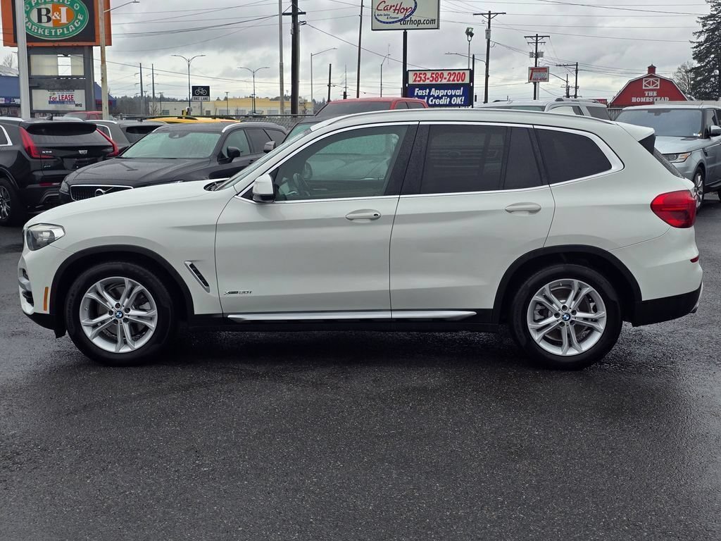 Used 2018 BMW X3 xDrive30i AWD/4WD image 9