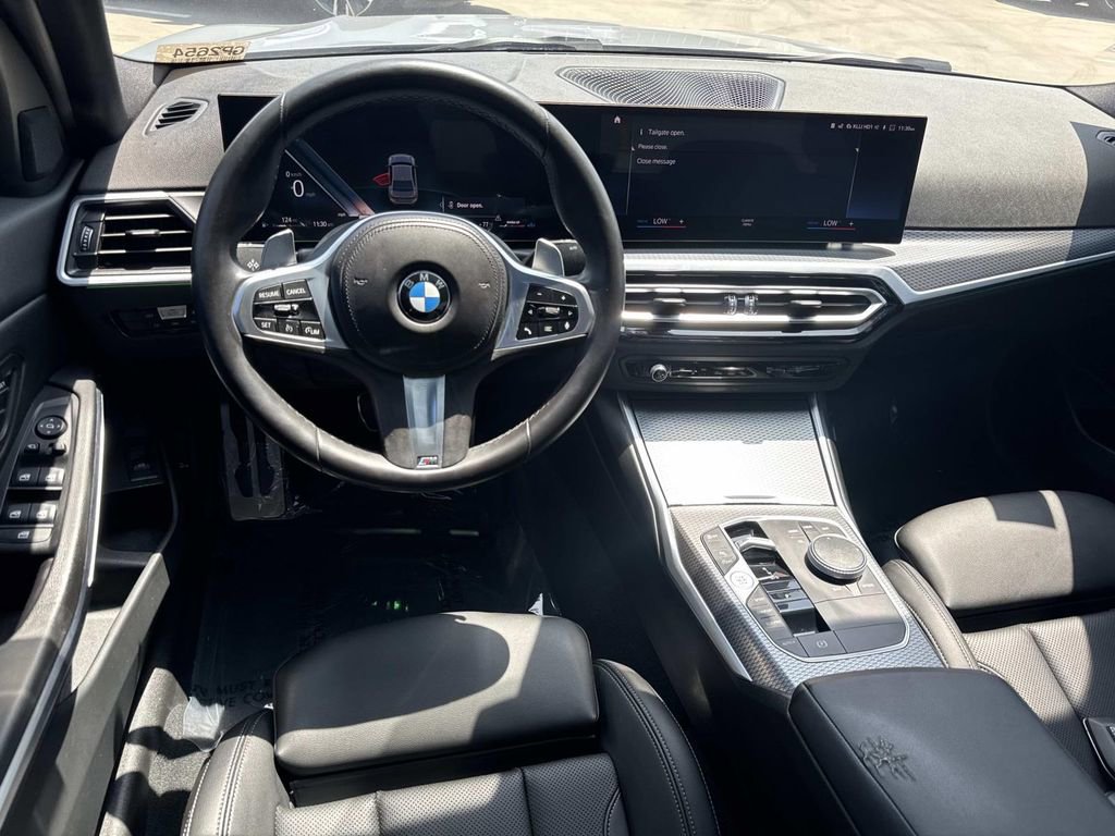 Used 2023 BMW 330i Sedan w/ M Sport Package RWD image 8