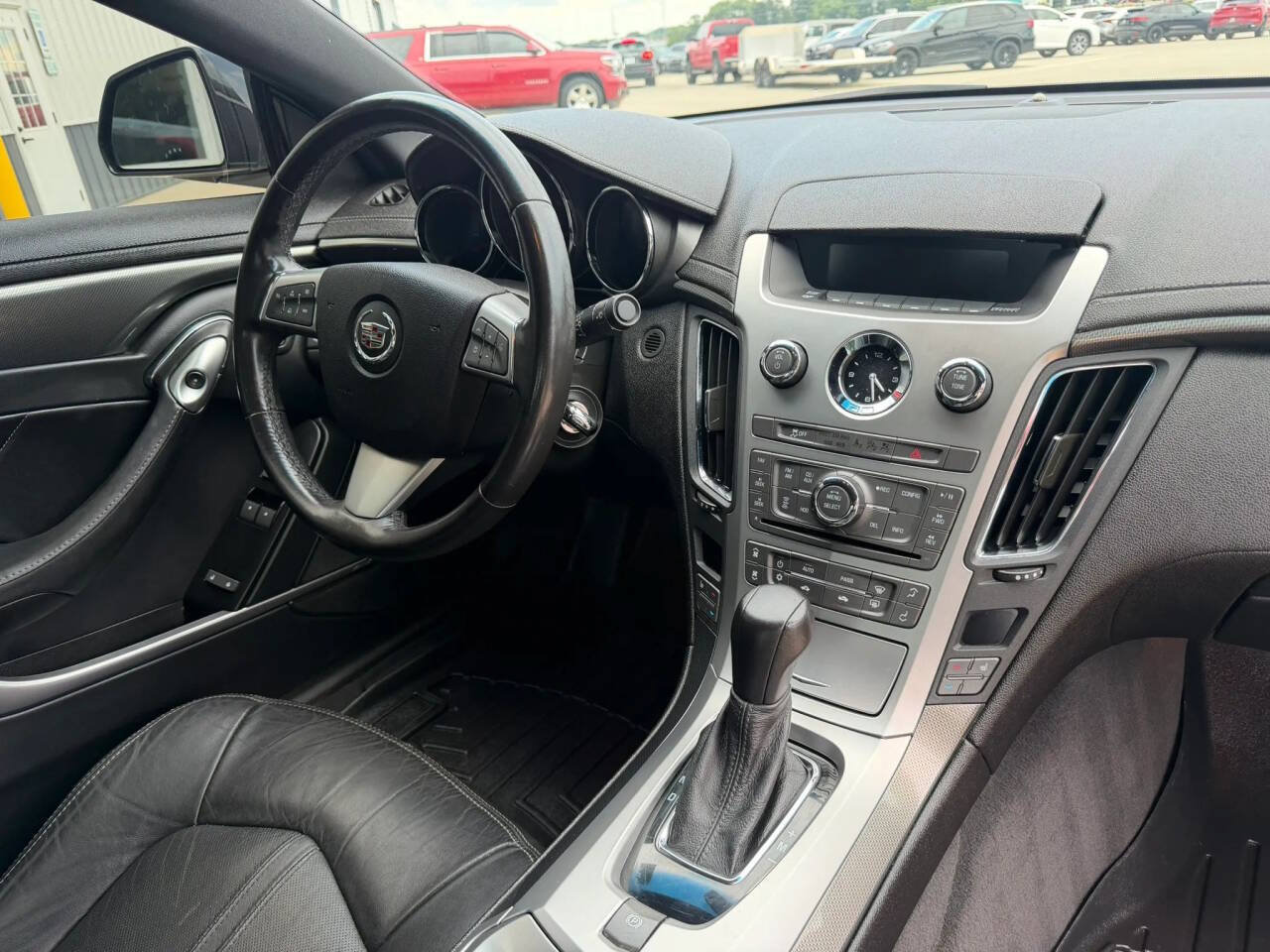 Used 2012 Cadillac CTS Performance RWD image 12
