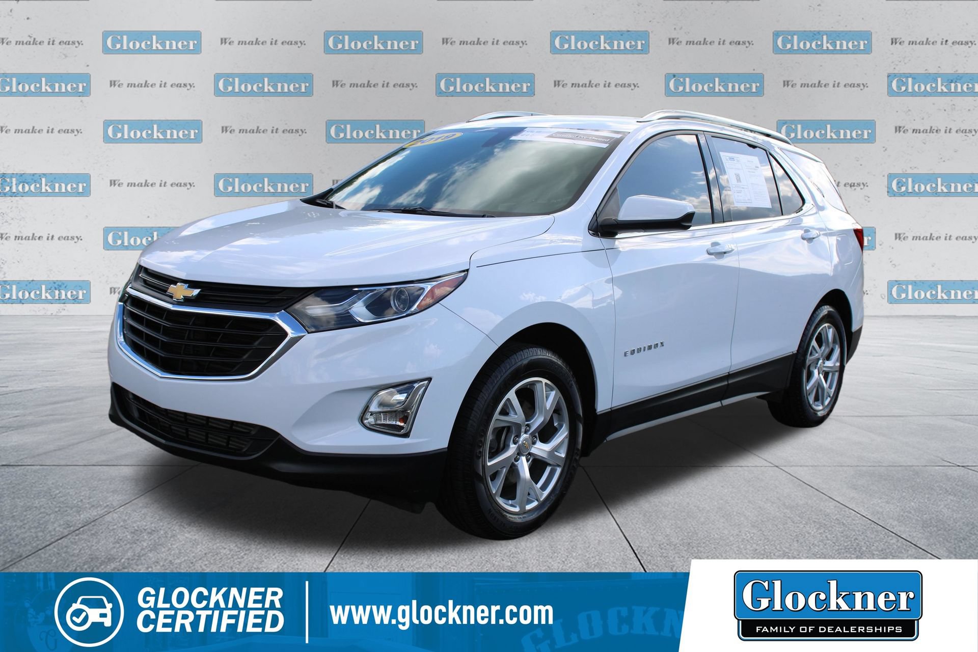 Used 2019 Chevrolet Equinox LT FWD image 1