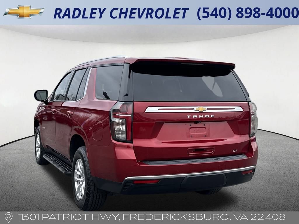 Used 2021 Chevrolet Tahoe LT image 3