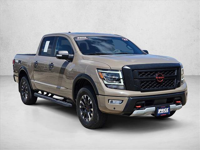 Used 2023 Nissan Titan PRO-4X w/ Pro-4x Convenience Package AWD/4WD video 3