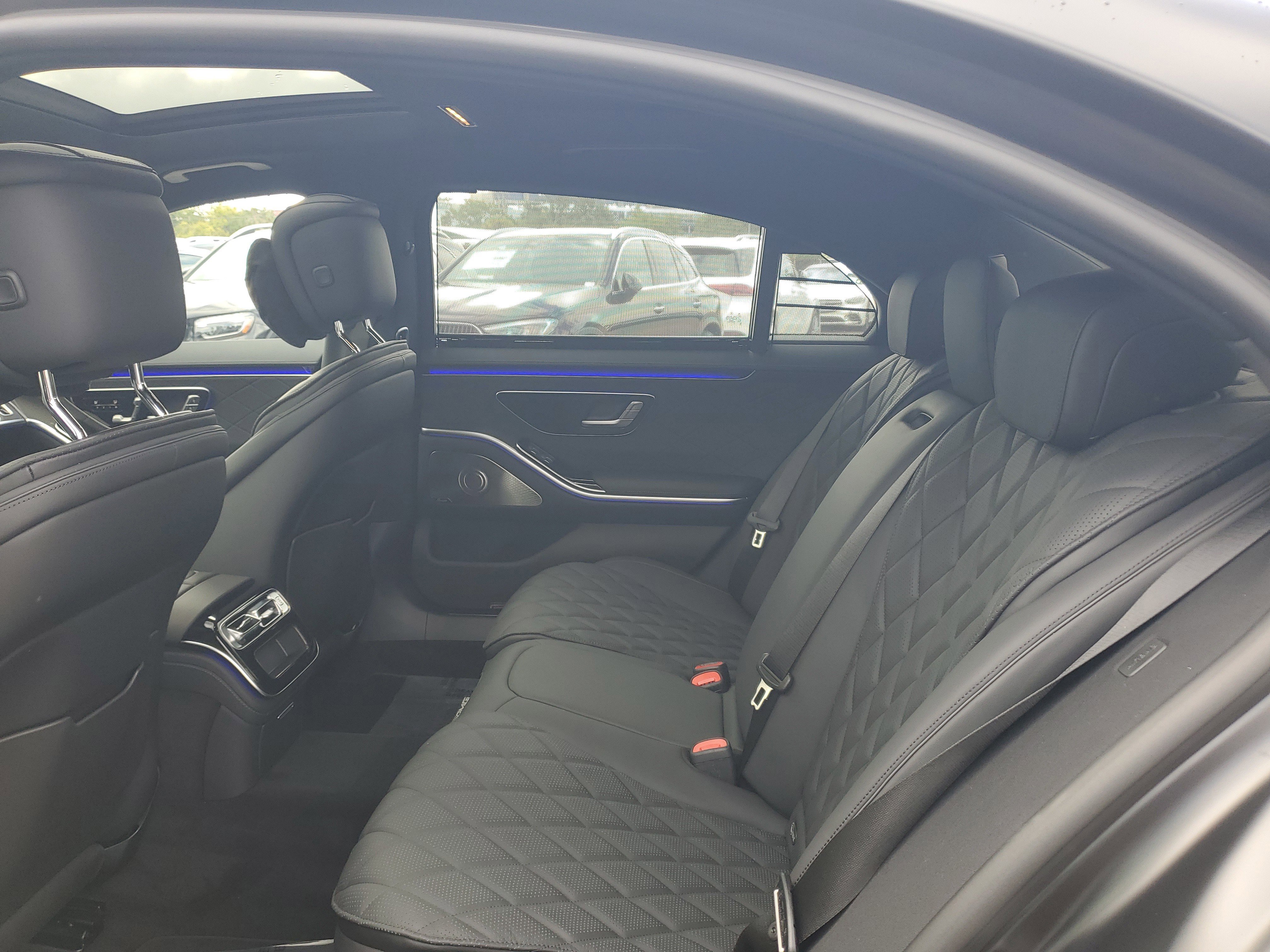 New 2026 Mercedes-Benz S 580 4MATIC Sedan image 11