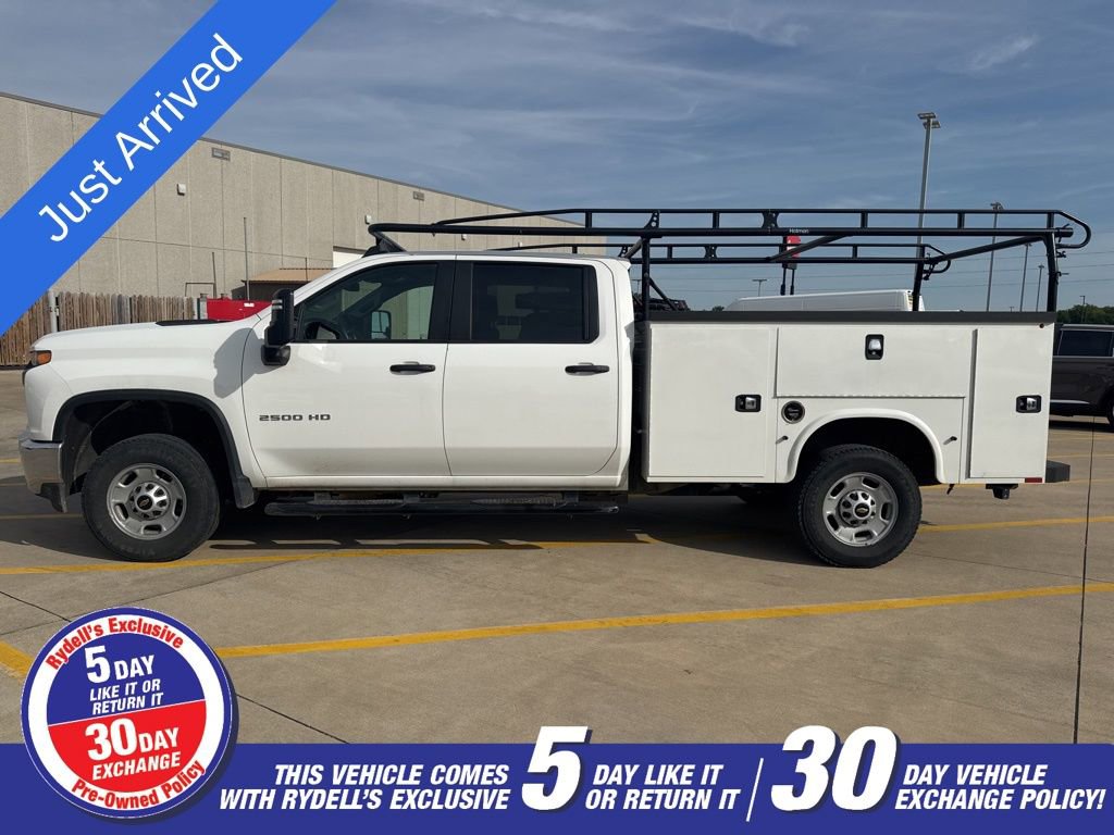Used 2023 Chevrolet Silverado 2500 W/T w/ WT Convenience Package