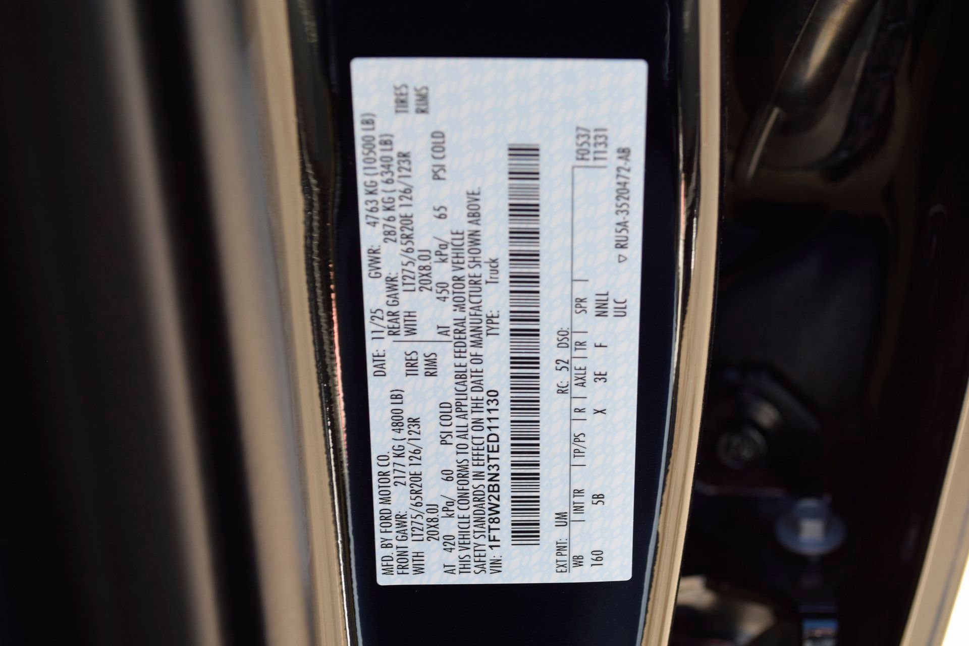 New 2026 Ford F250 Lariat w/ Chrome Package image 26