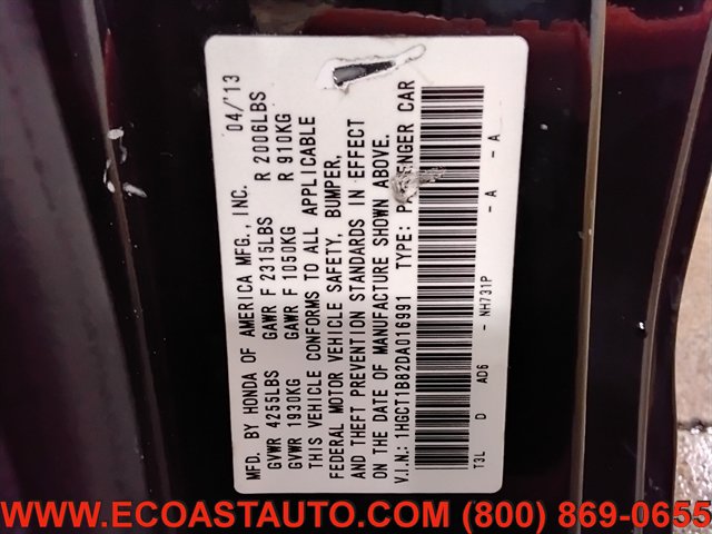 Used 2013 Honda Accord EX-L image 19