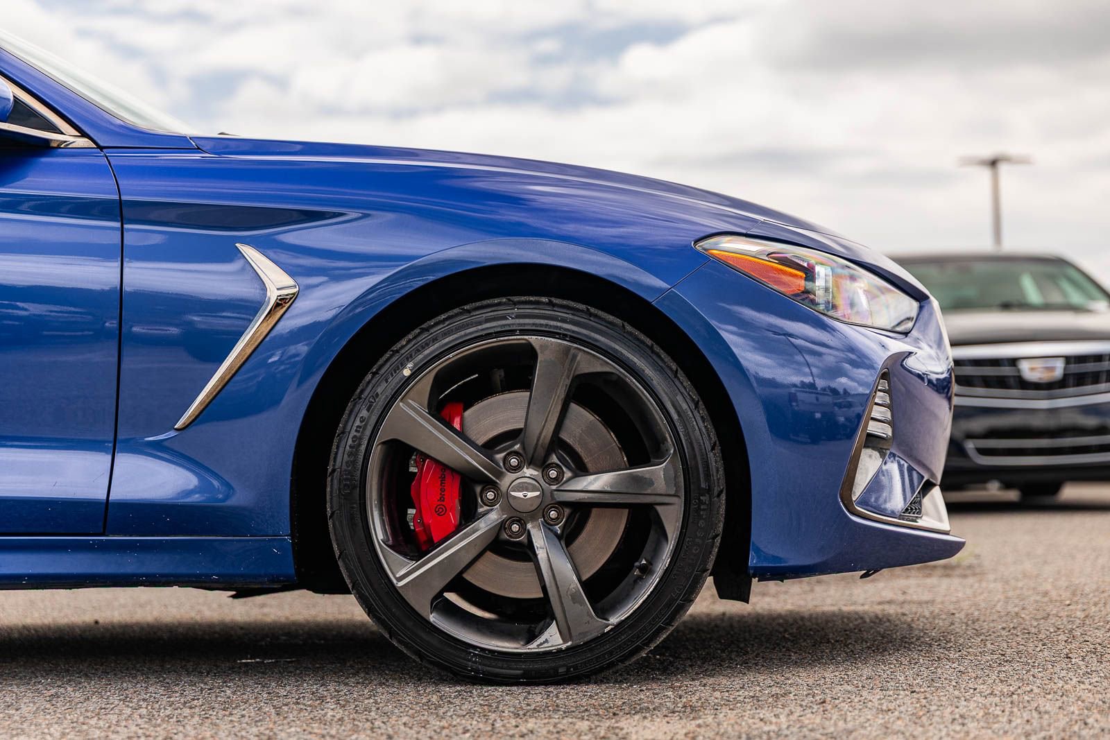 Used 2019 Genesis G70 3.3T Advanced w/ Sport Package AWD/4WD image 9