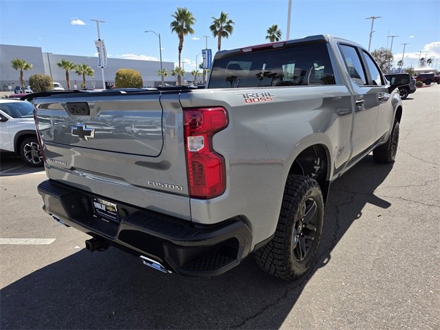 Certified 2024 Chevrolet Silverado 1500 Custom Trail Boss image 6