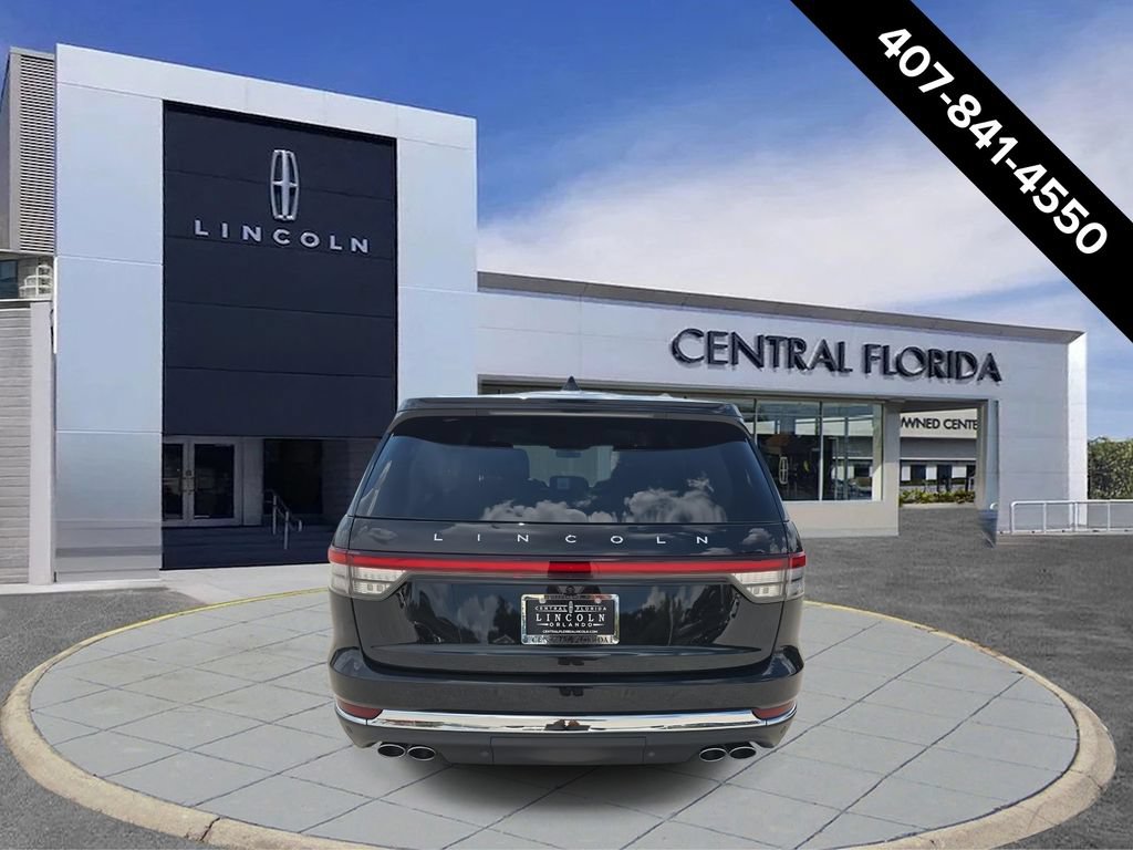 New 2025 Lincoln Aviator 2WD w/ Equipment Group 101A image 4