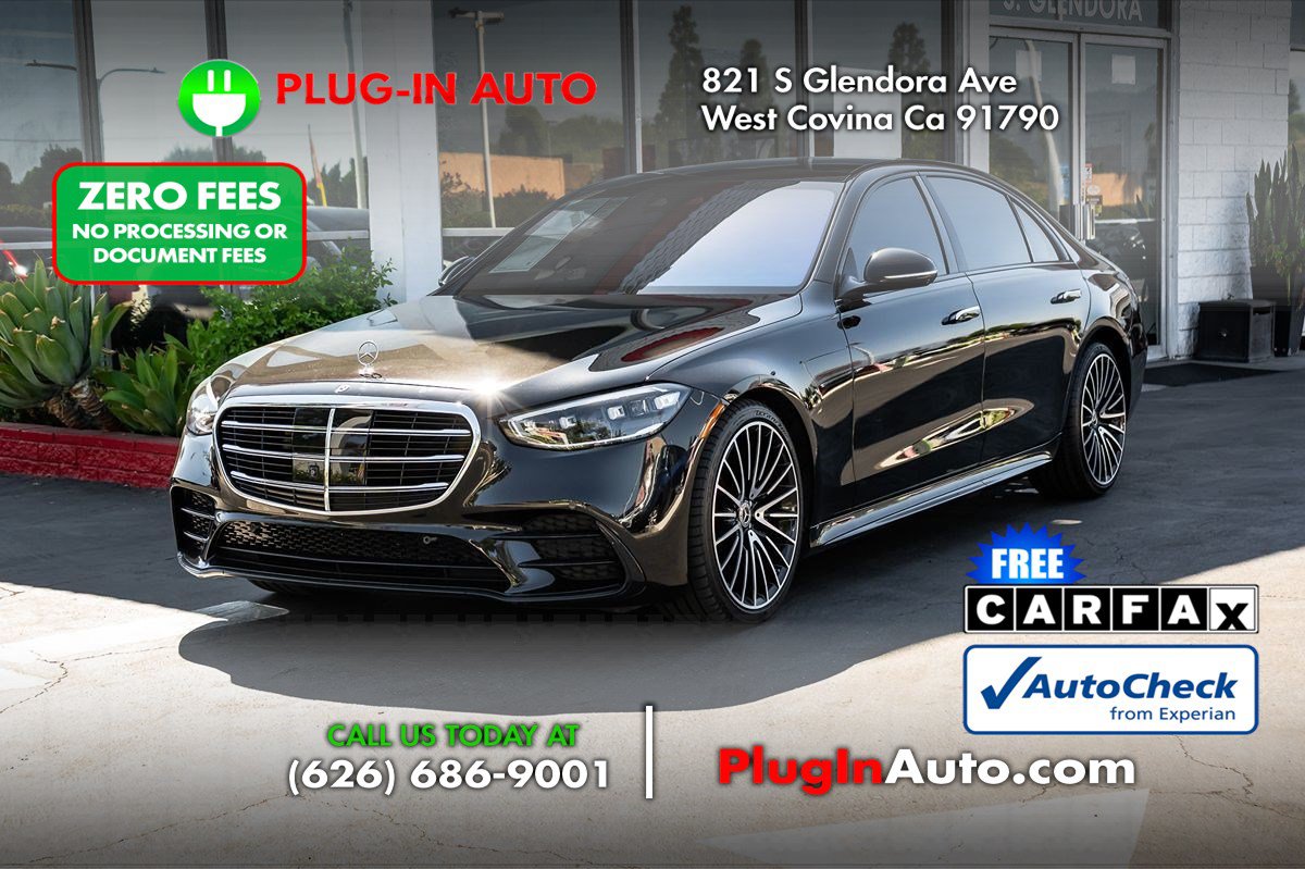Used 2021 Mercedes-Benz S 580 4MATIC Sedan image 1