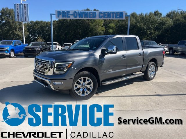 Used 2021 Nissan Titan SL w/ Moonroof Package