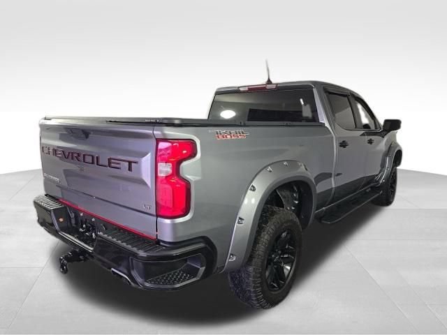 Used 2021 Chevrolet Silverado 1500 LT Trail Boss AWD/4WD image 4
