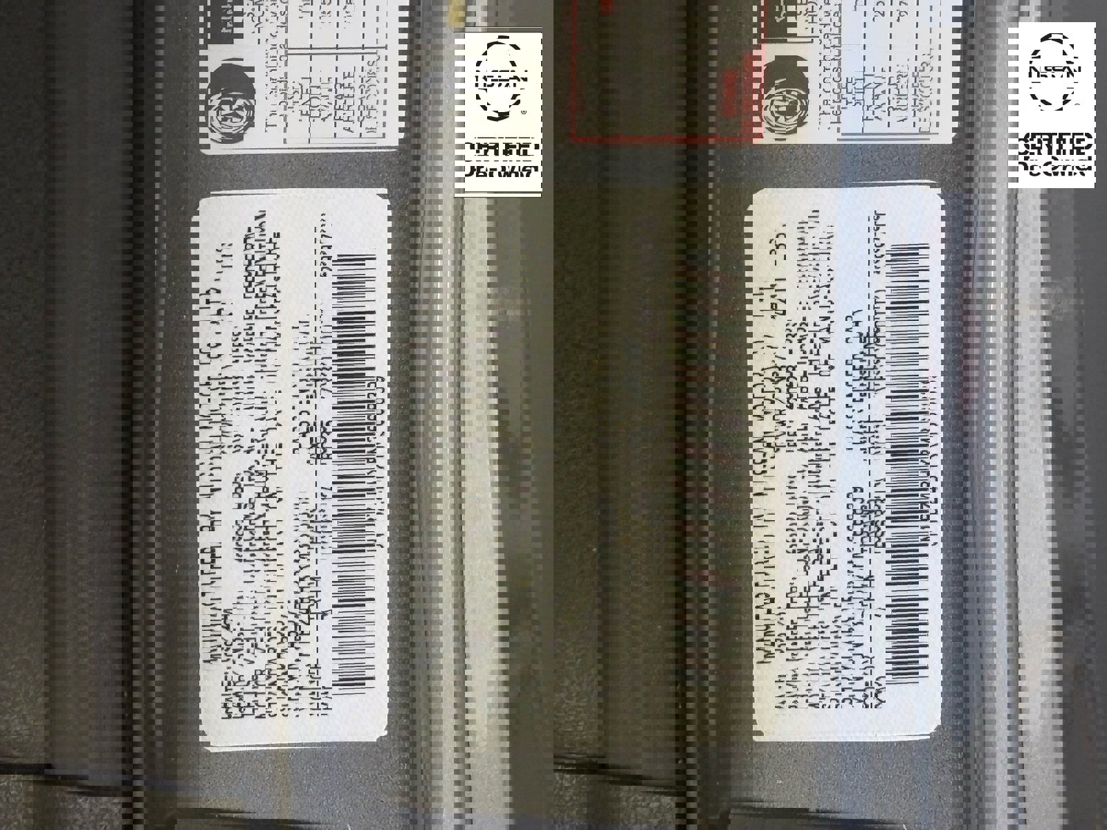 Certified 2024 Nissan Z Performance w/ Floor Mat Package image 29