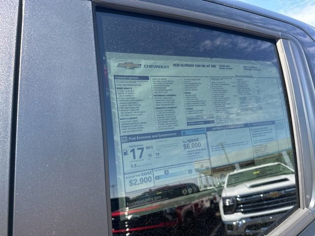 New 2026 Chevrolet Silverado 1500 W/T w/ WT Value Package image 35