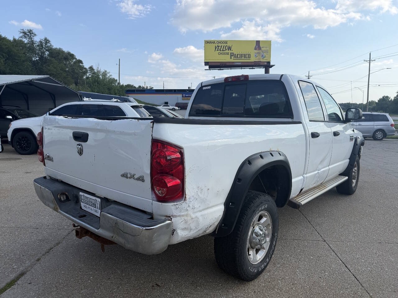 Used 2008 Dodge Ram 2500 Truck SLT w/ Trailer Tow Group AWD/4WD image 6