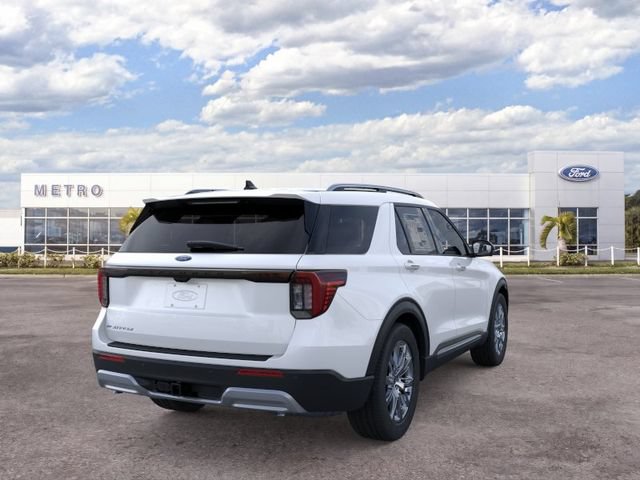 New 2026 Ford Explorer Platinum RWD image 23