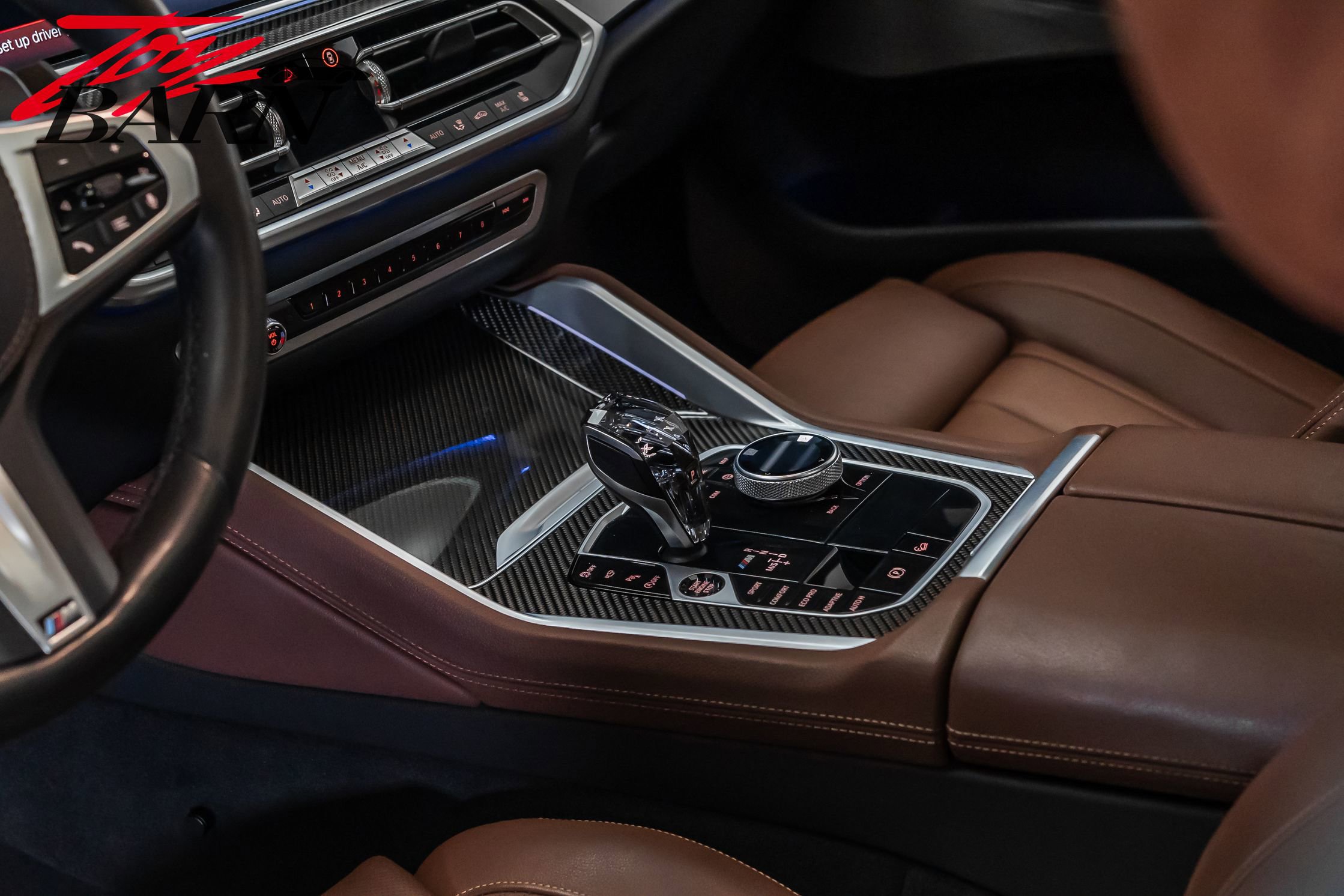 Used 2020 BMW X6 M50i w/ Executive Package image 28