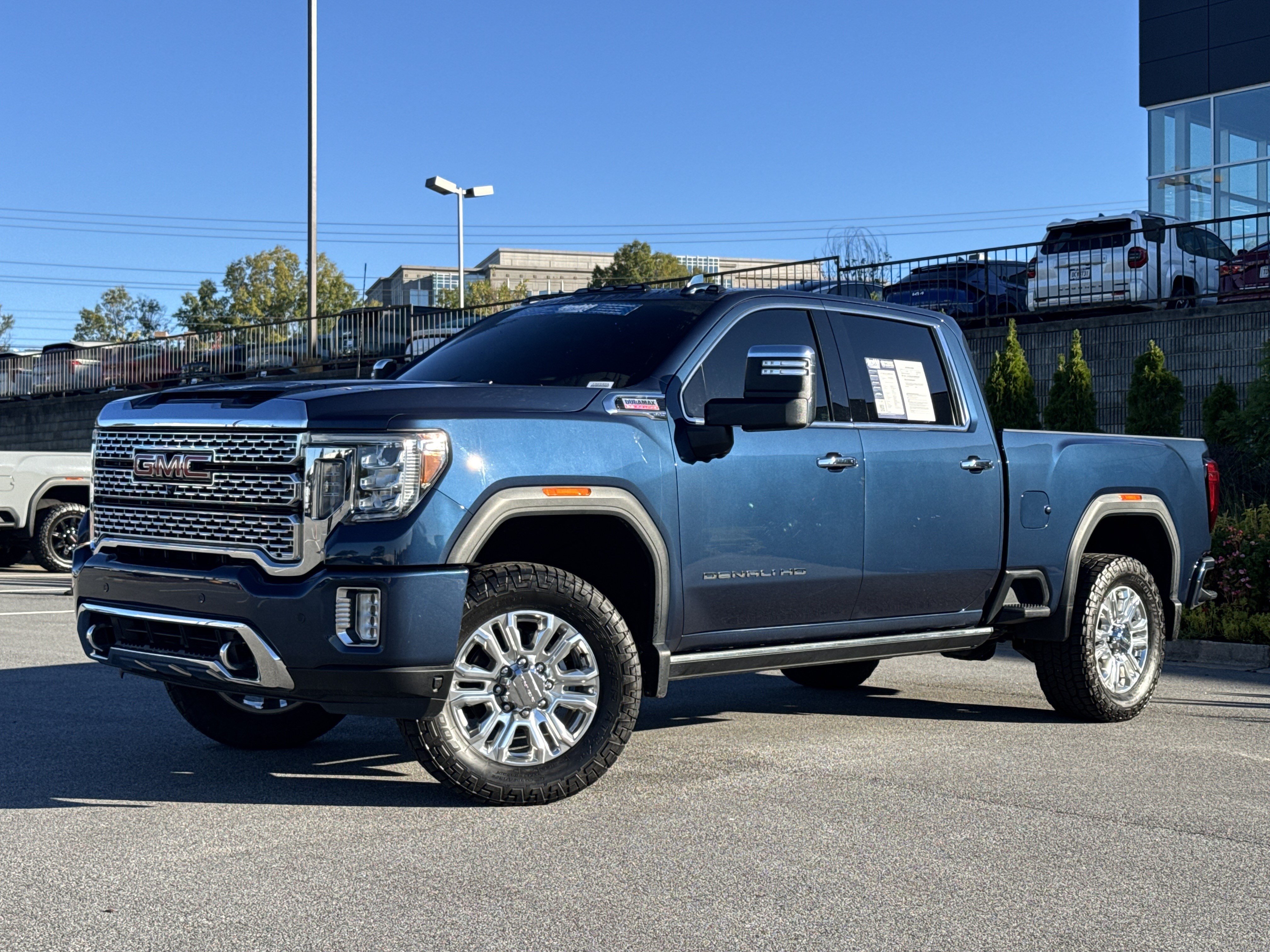 Used 2021 GMC Sierra 2500 Denali w/ Denali Ultimate Package AWD/4WD image 5