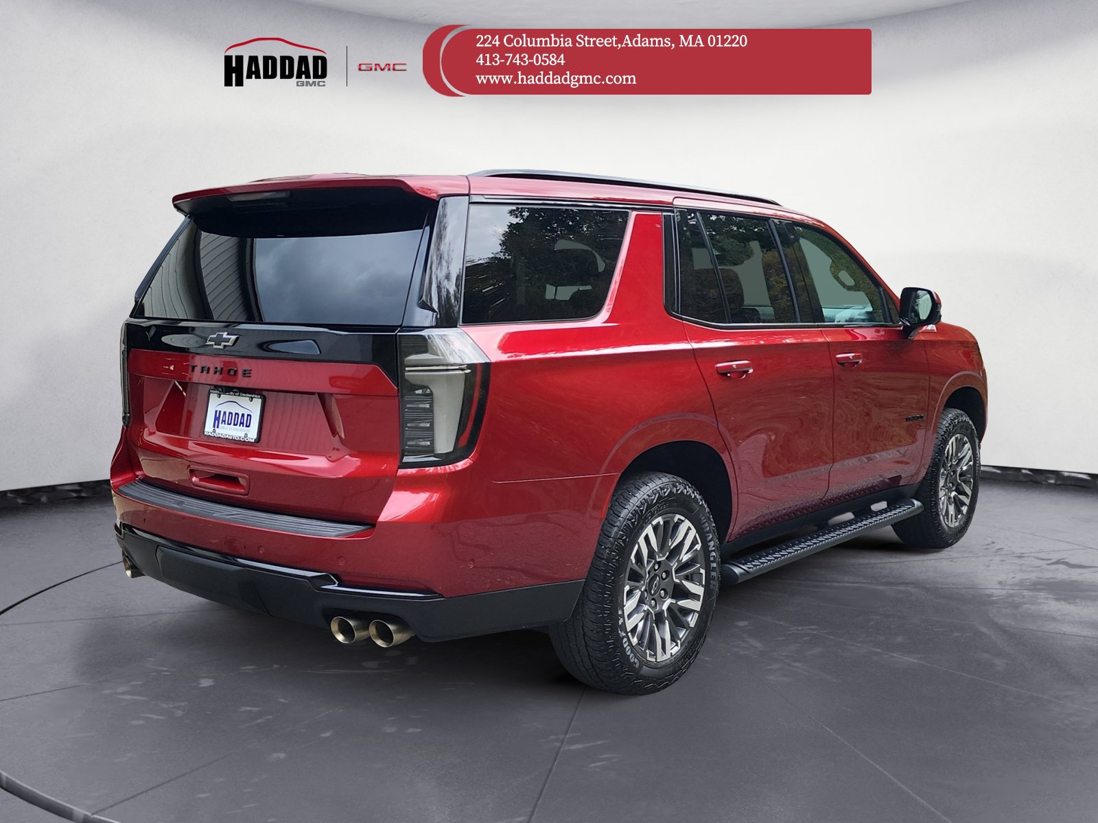 Certified 2025 Chevrolet Tahoe Z71 w/ Comfort Package AWD/4WD image 5