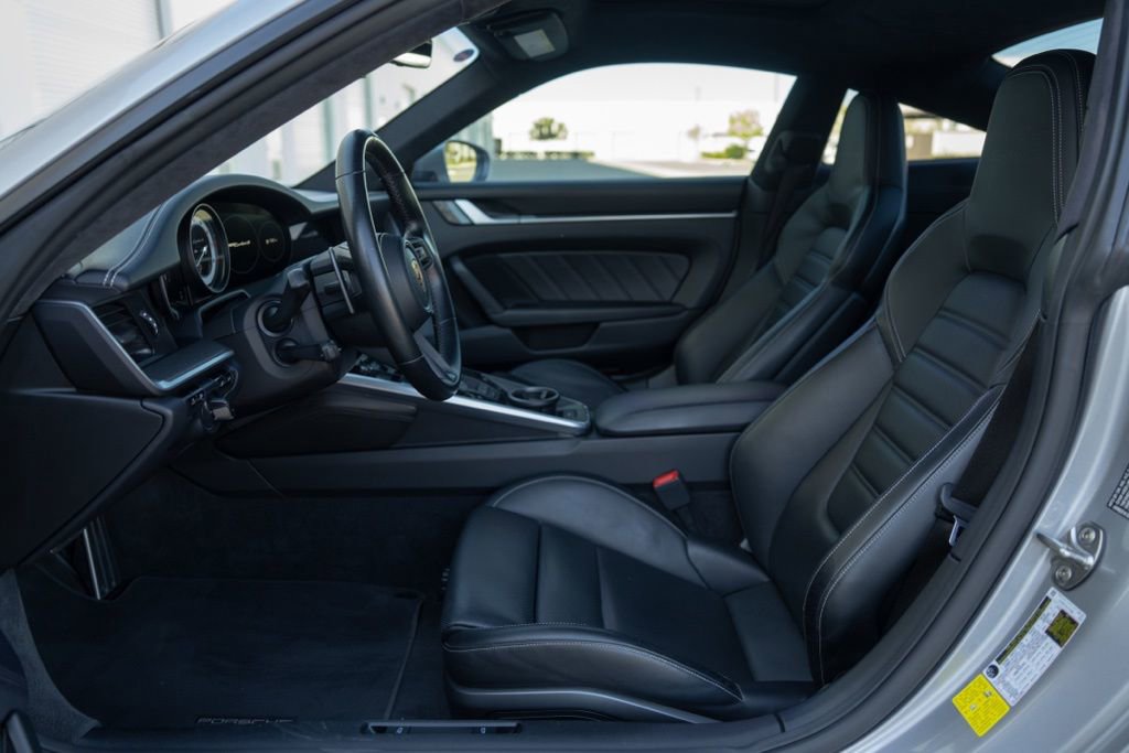 Used 2021 Porsche 911 Turbo S AWD/4WD image 23