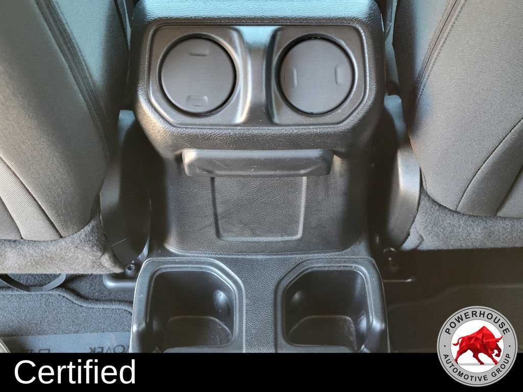 Used 2018 Jeep Wrangler Unlimited Sport AWD/4WD image 16