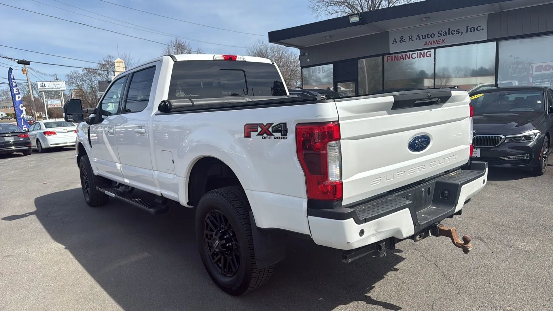 Used 2019 Ford F250 Lariat w/ Lariat Ultimate Package image 5