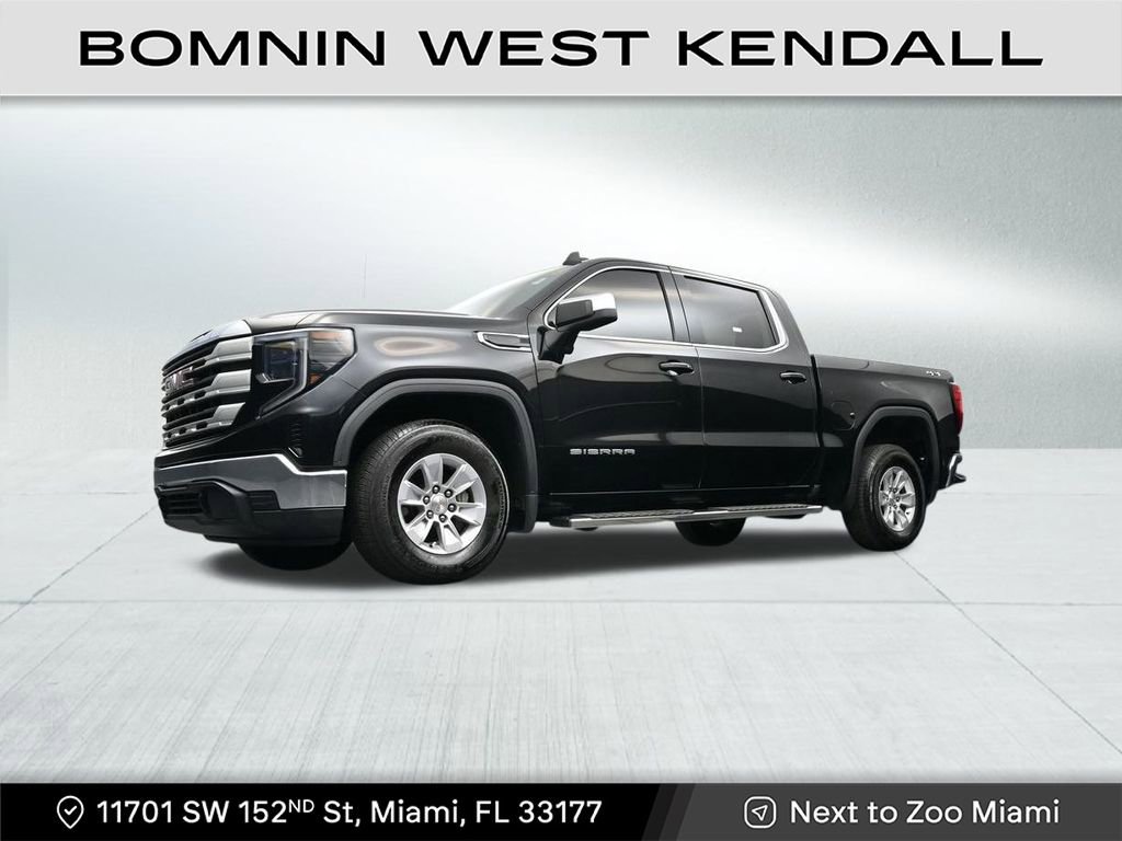 Used 2023 GMC Sierra 1500 SLE image 21