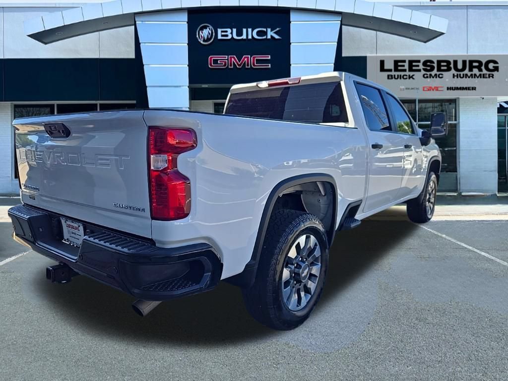 Used 2024 Chevrolet Silverado 2500 Custom w/ Custom Value Package AWD/4WD image 7