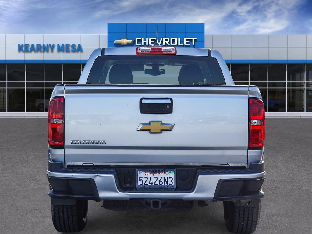 Used 2015 Chevrolet Colorado Z71 AWD/4WD image 5