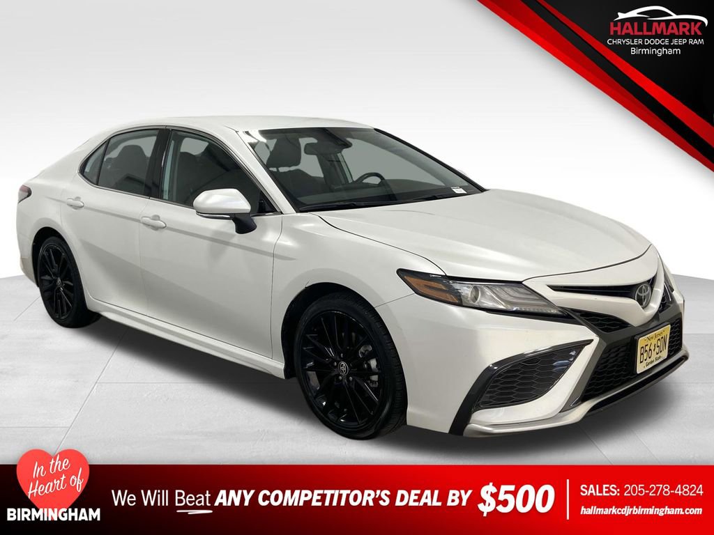 Used 2023 Toyota Camry XSE