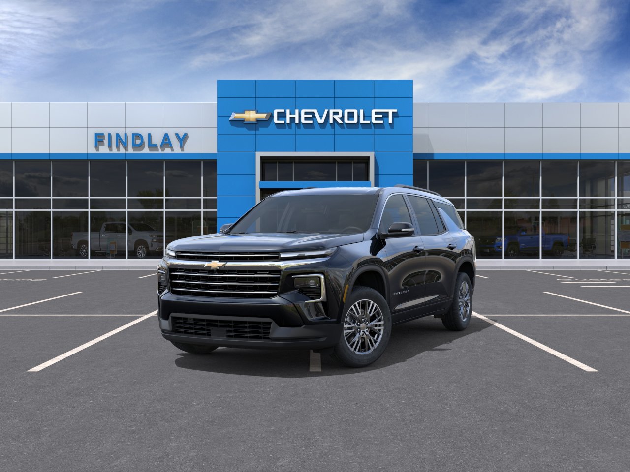 New 2027 Chevrolet Traverse LT w/ Driver Confidence Package FWD image 22