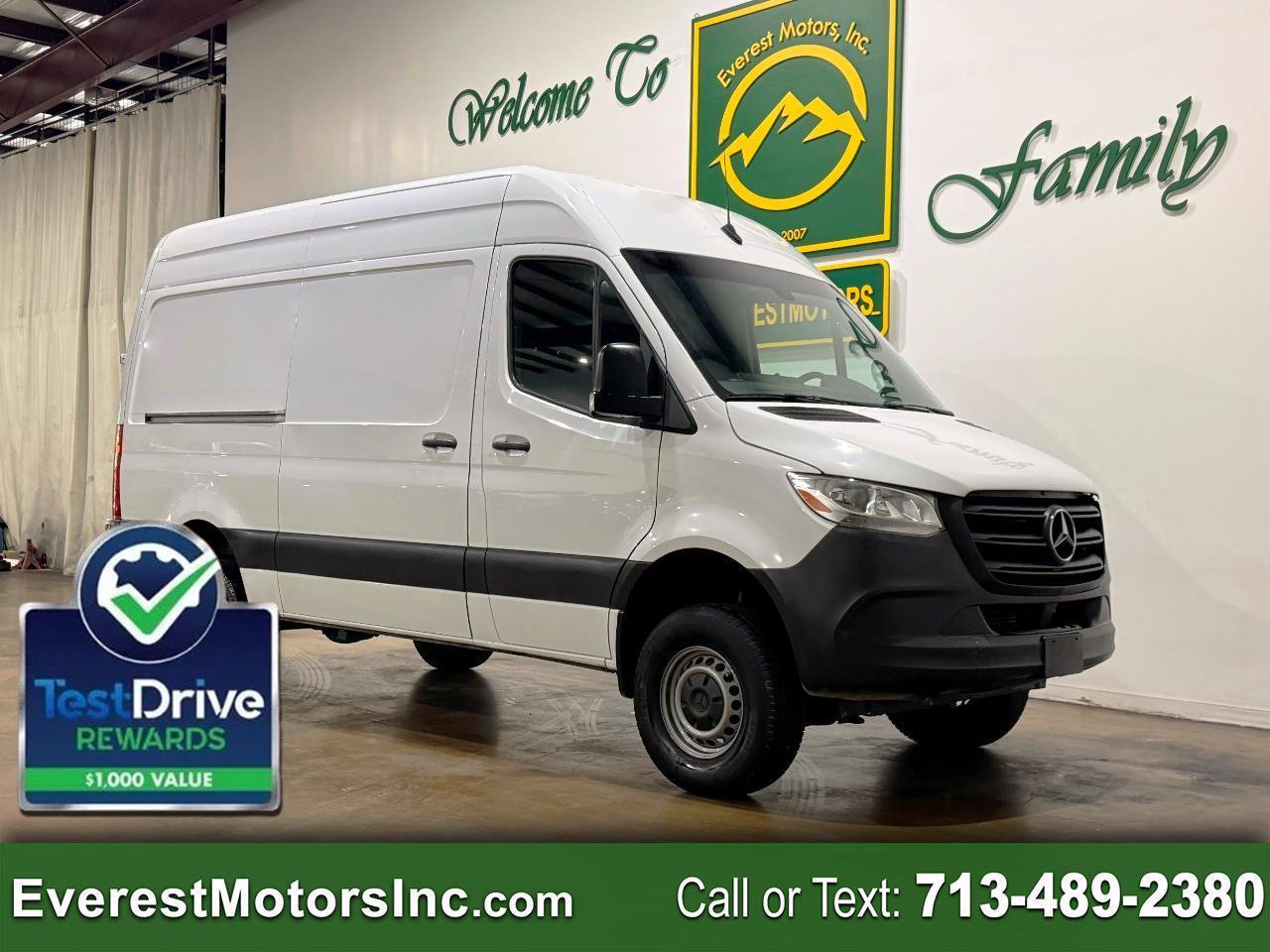 Used 2022 Mercedes-Benz Sprinter 2500 image 1