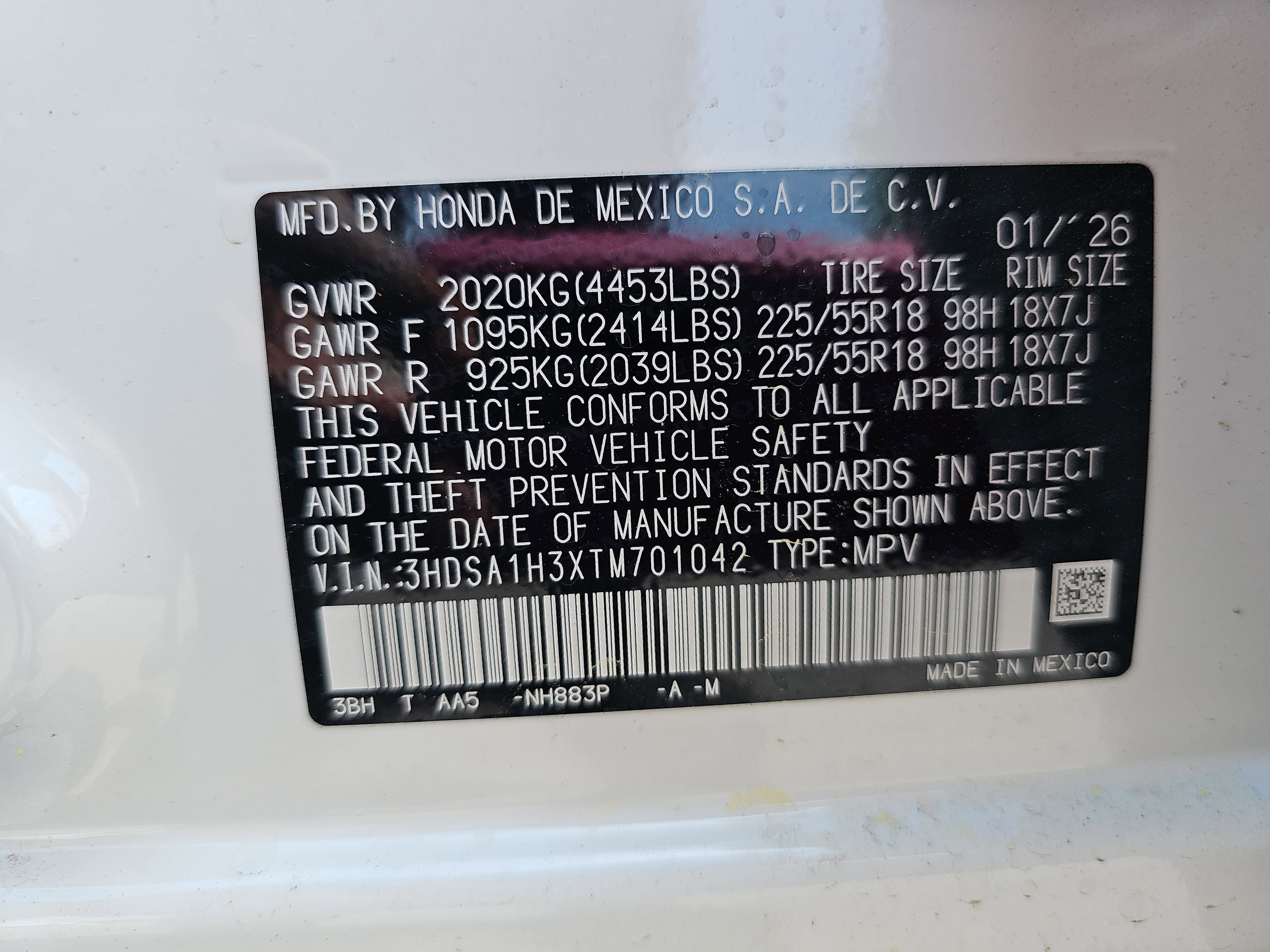 New 2026 Acura ADX FWD image 32