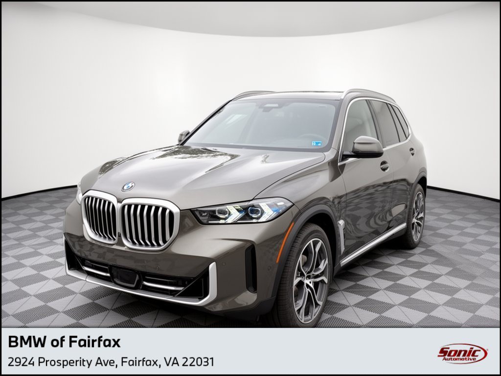 New 2026 BMW X5 xDrive40i