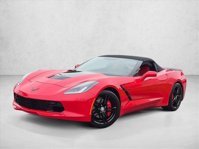 Used 2016 Chevrolet Corvette Stingray Convertible w/ 2LT Preferred Equipment Group