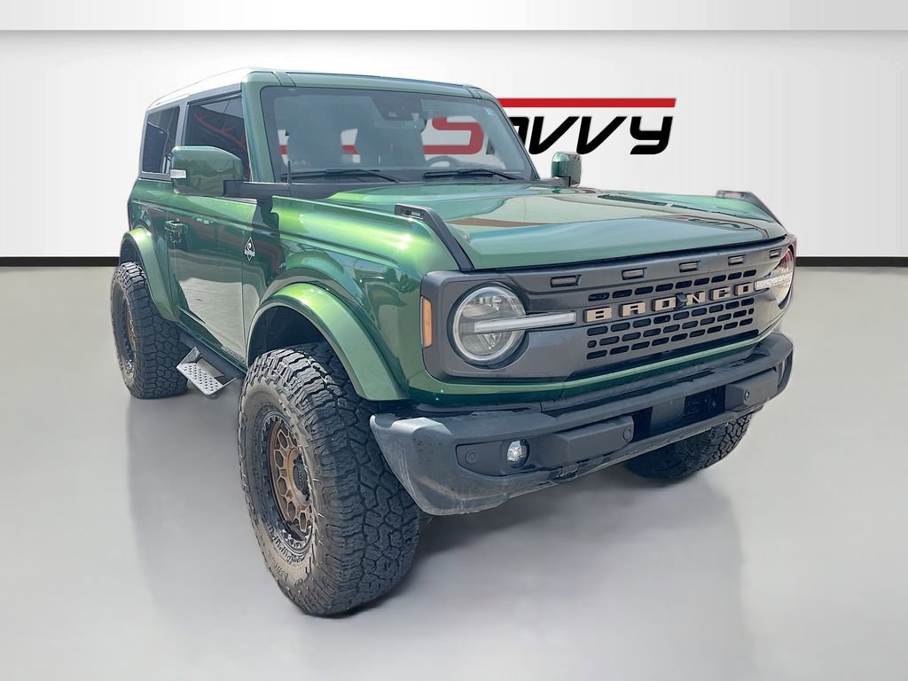 Used 2023 Ford Bronco Outer Banks image 1