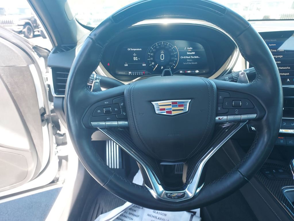 Used 2024 Cadillac CT5 V Blackwing w/ Super Cruise 2 Package RWD image 20